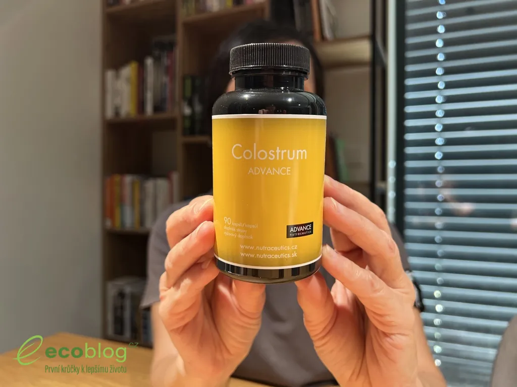 Užívání Colostrum ADVANCE kapsle jako součást každodenní rutiny