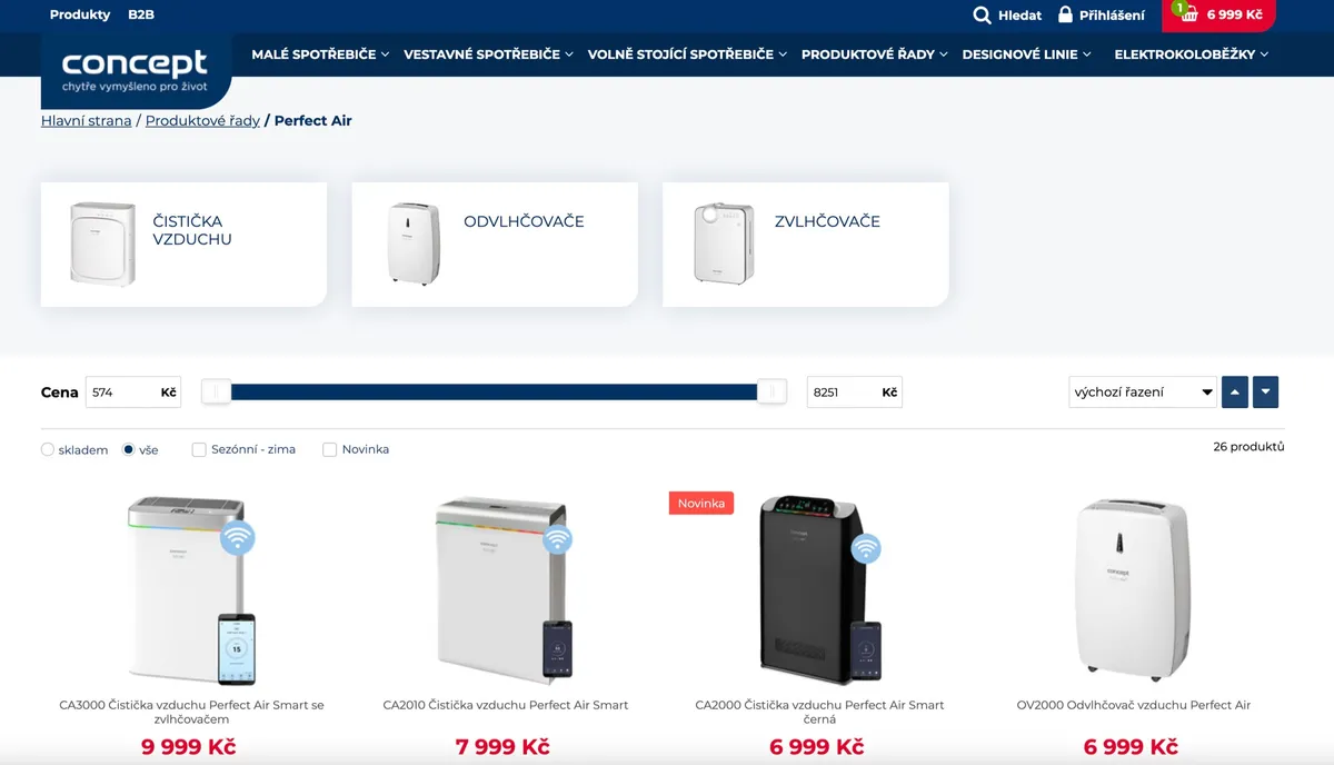 Concept: Krátký verdikt: stojí Concept CA2000 za to
