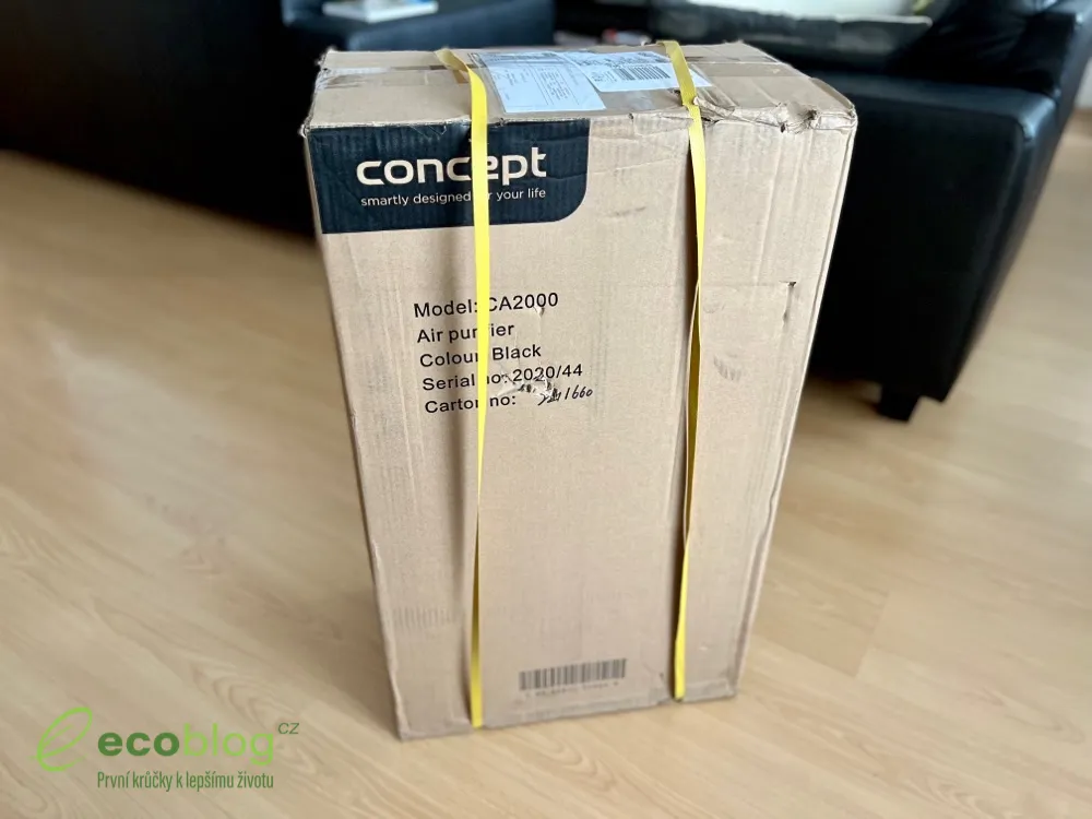 Produktová řada Concept Perfect Air, výběr modelů čističek vzduchu