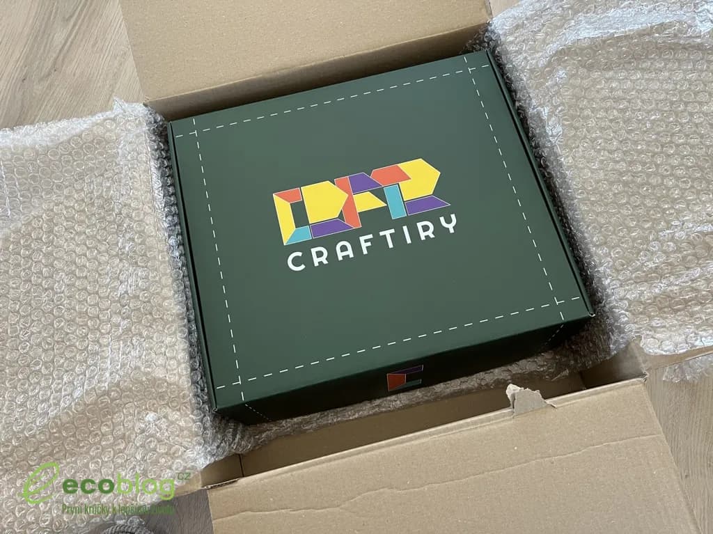 Craftiry: Můj nákup na Craftiry