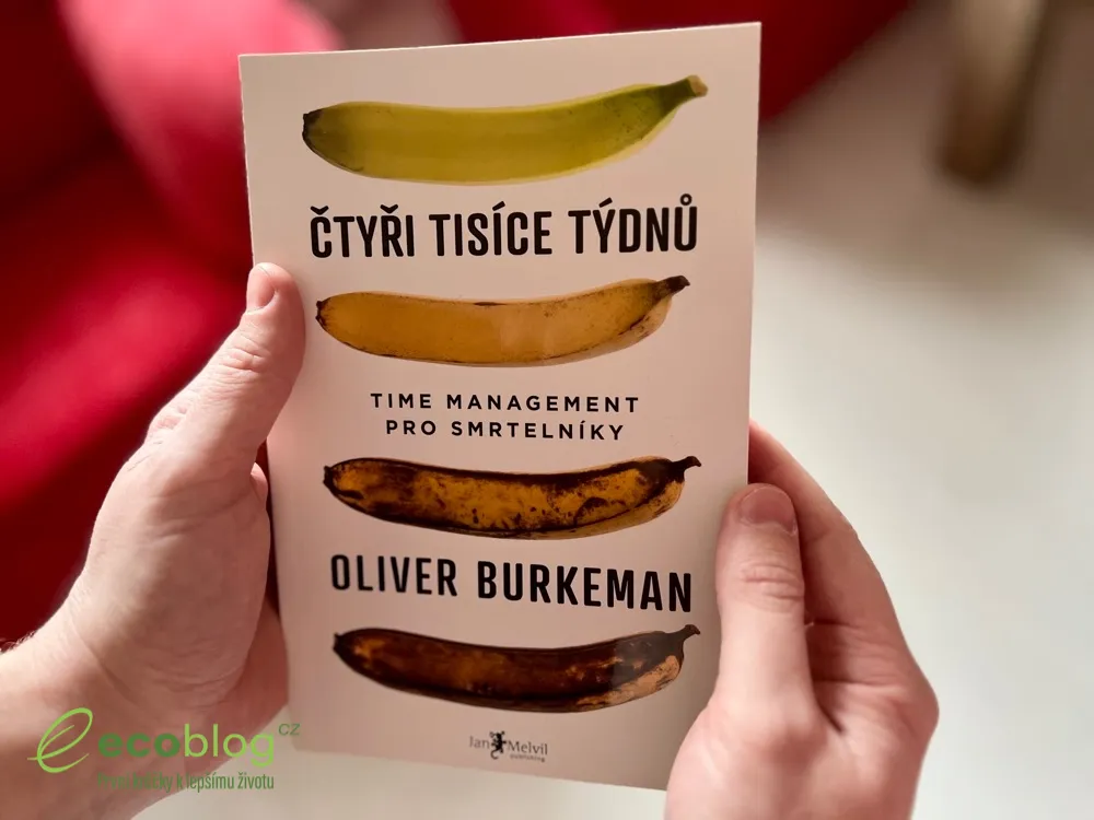 Audiokniha Čtyři tisíce týdnů od Olivera Burkemana