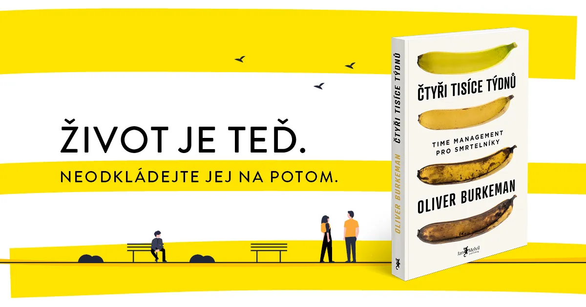 Detail audioknihy Čtyři tisíce týdnů od Olivera Burkemana