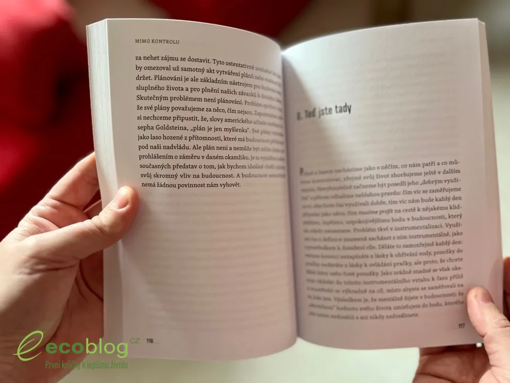 Audiokniha Čtyři tisíce týdnů jako součást každodenního poslechu
