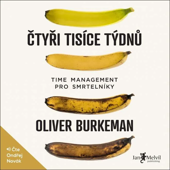 Čtyři tisíce týdnů recenze: moje zkušenost s audioknihou Olivera Burkemana (2026)