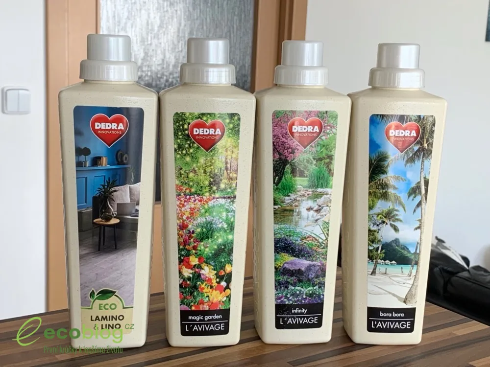 Dedra: Mycí prostředek na podlahu ECO Laminolino
