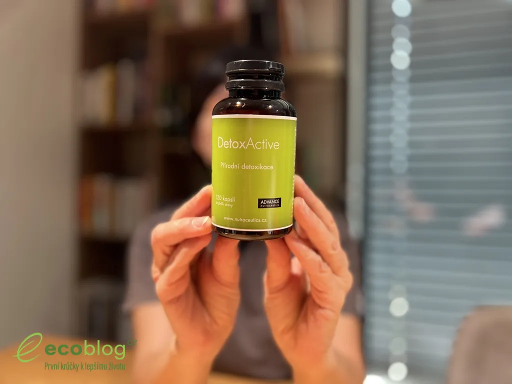 DetoxActive od ADVANCE Nutraceutics jako součást každodenní podpory organismu