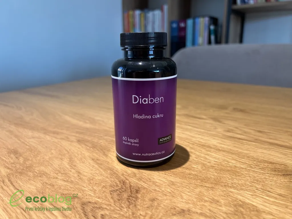 Gurmar a další přírodní složky doplňku Diaben od ADVANCE Nutraceutics