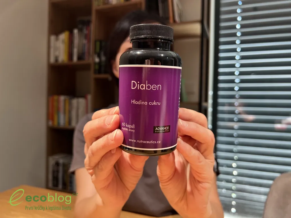 Diaben od ADVANCE Nutraceutics jako součást každodenního režimu