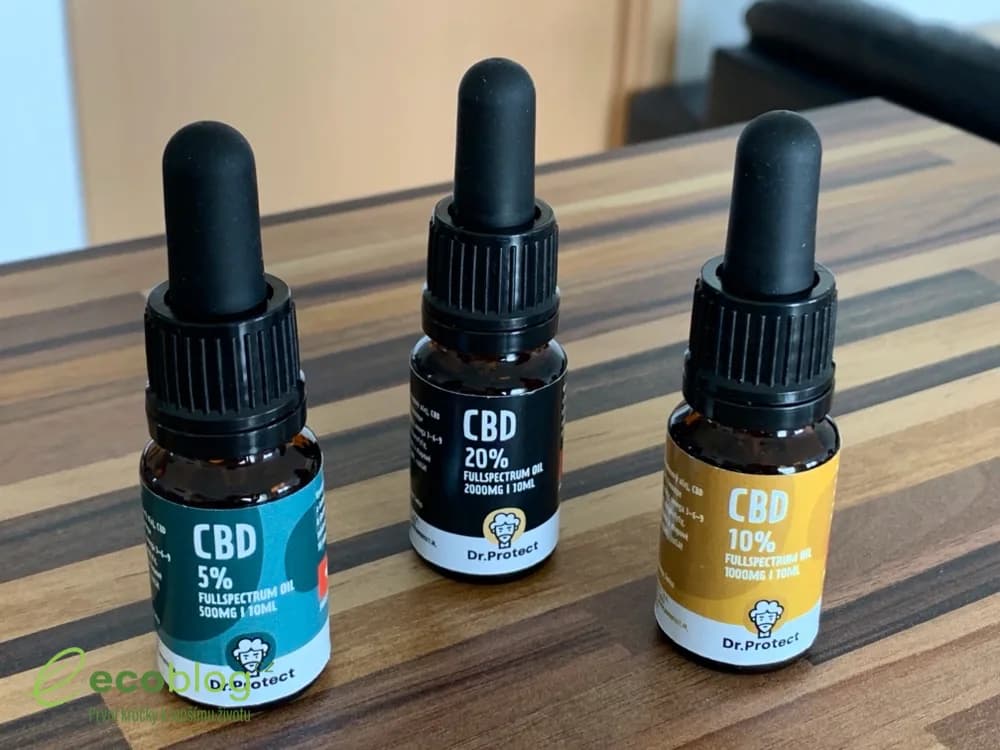 Dr. Protect CBD recenze 2026: test 5%, 10% a 20% oleje (zkušenost)