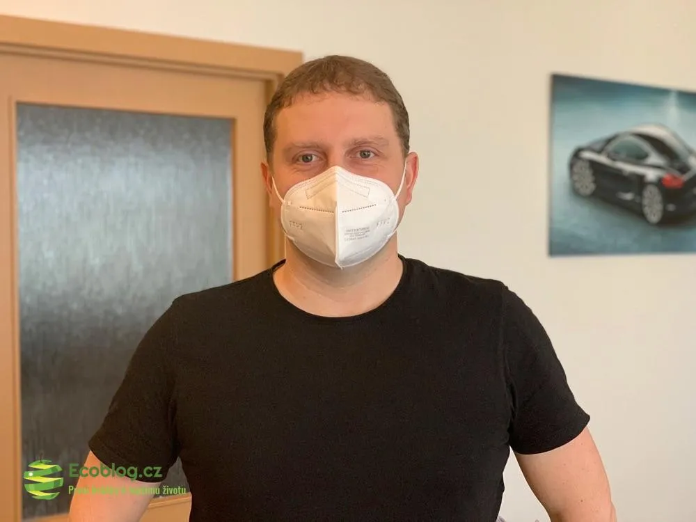 Postup domácího covid testu Dr. Protect krok za krokem