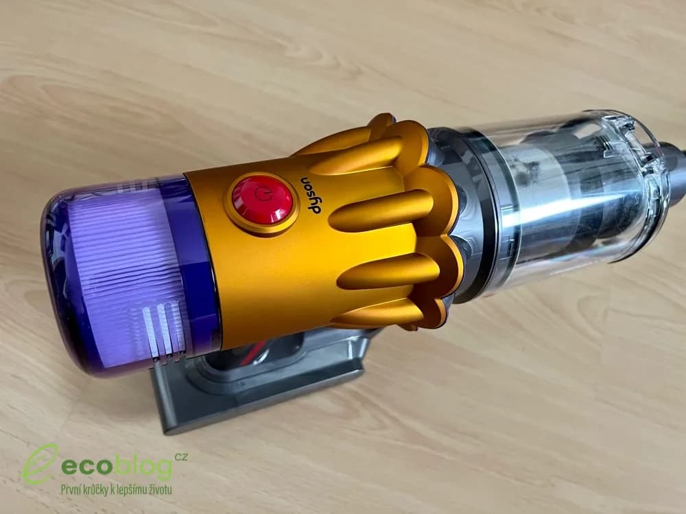 Dyson V12 Detect Slim vysavač, recenze, zkušenost a test