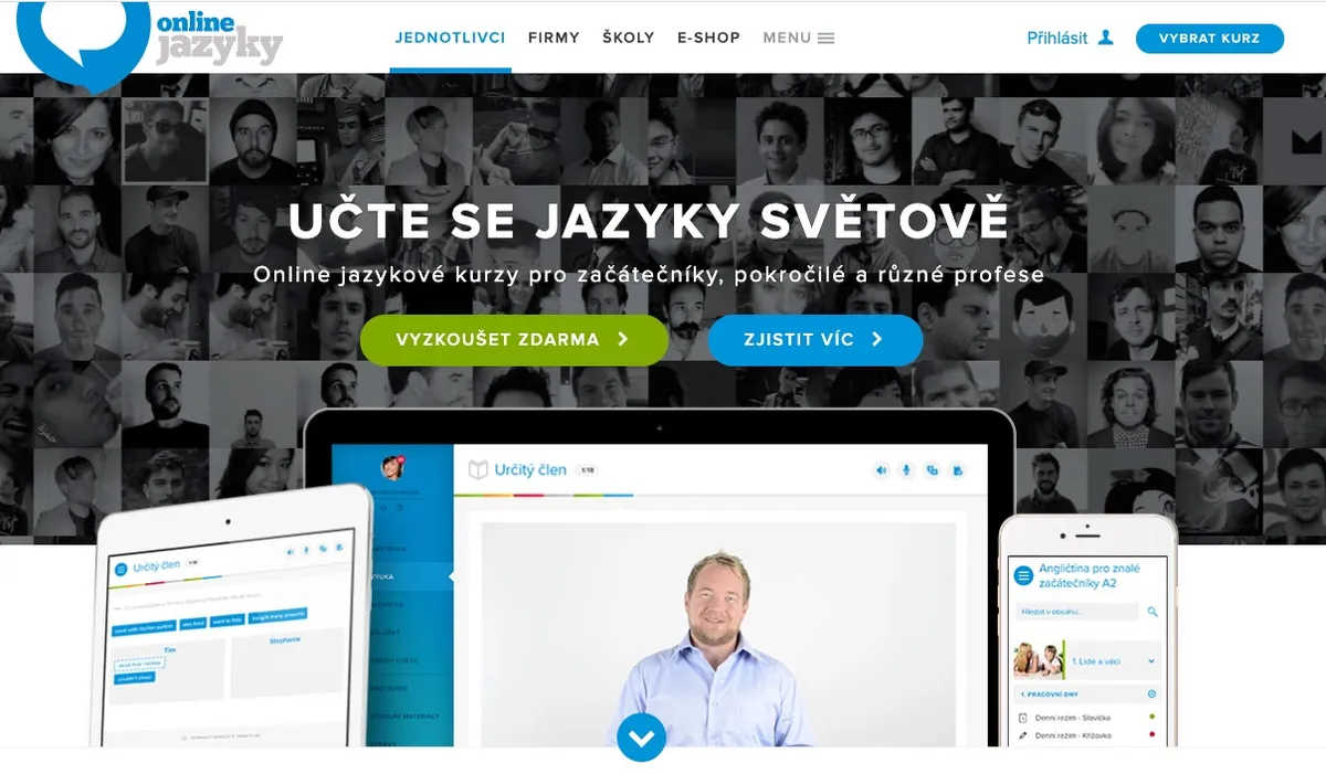 Srovnání platforem EasyLingo a Online jazyky