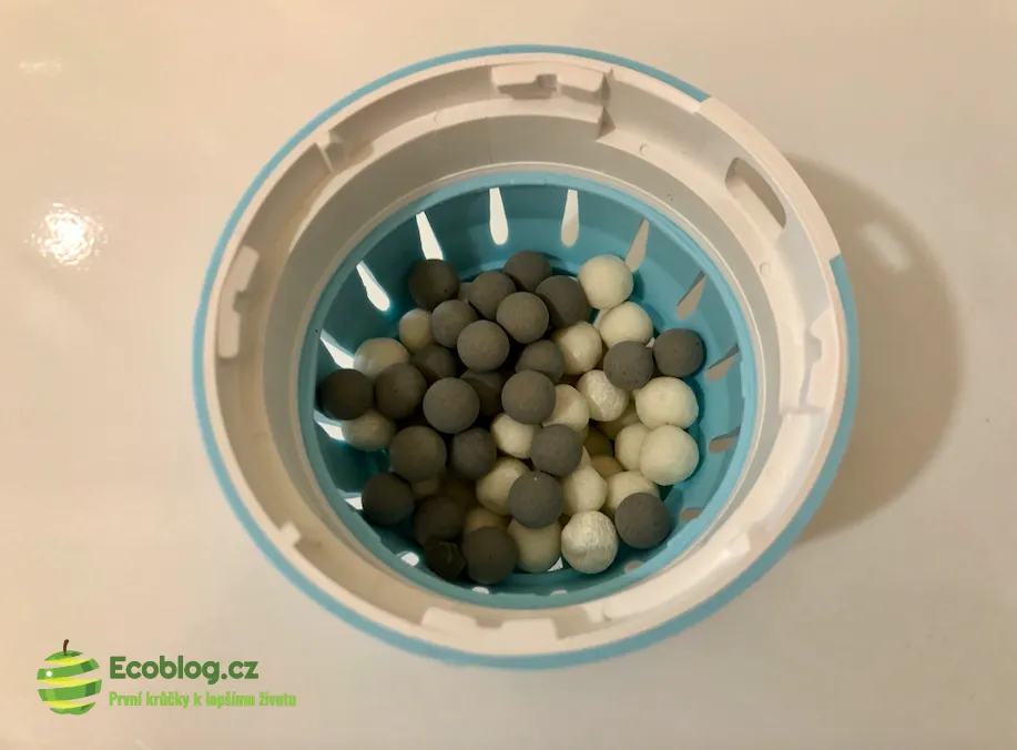 Čisté a svěží prádlo vyprané s Ecoegg pracím vajíčkem