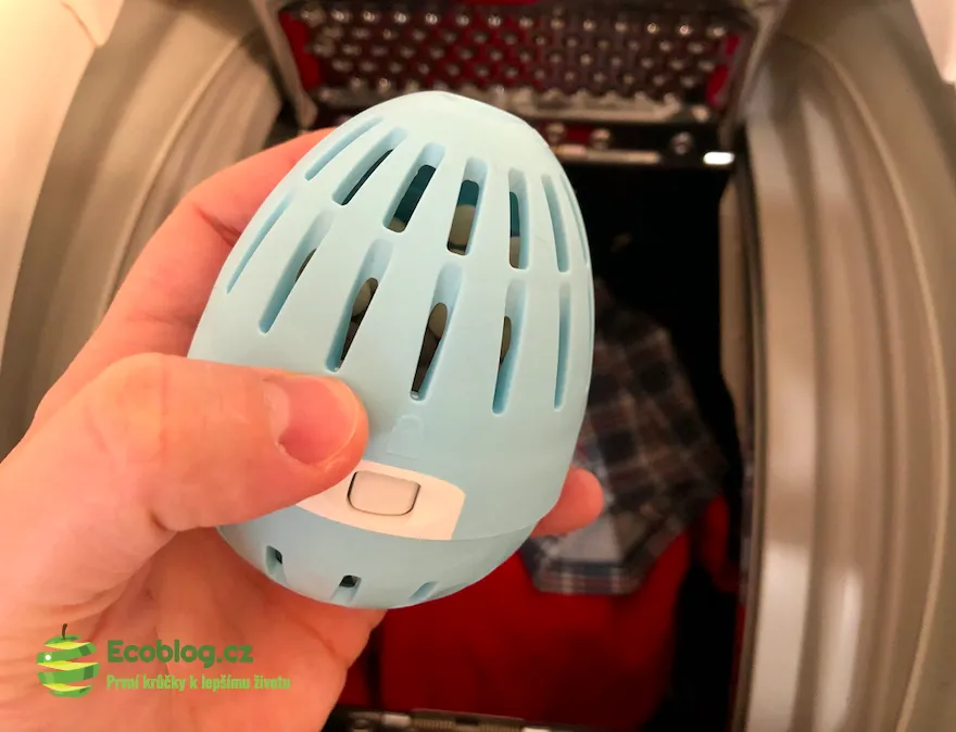 Ecoegg: Moje zkušenost po měsíci praní