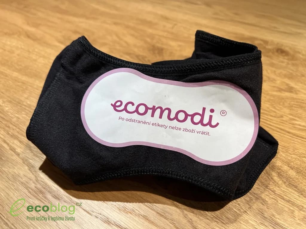 Ecomodi menstruační kalhotky recenze 2026: protékají?