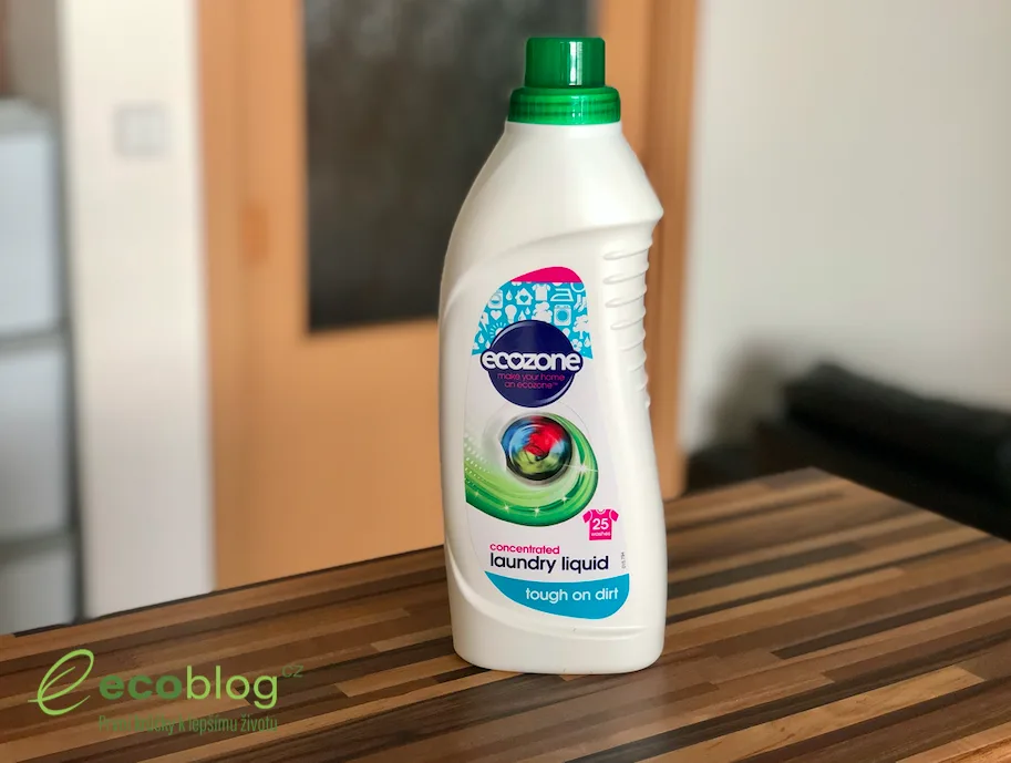 Ecozone univerzální prací gel: recenze a moje zkušenost (2026)