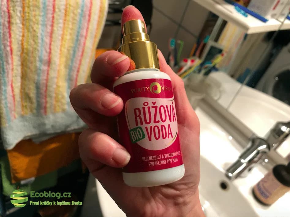 Purity Vision růžová voda z damašské růže