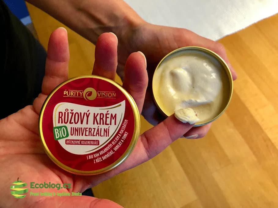 Purity Vision univerzální růžový krém s bambuckým máslem