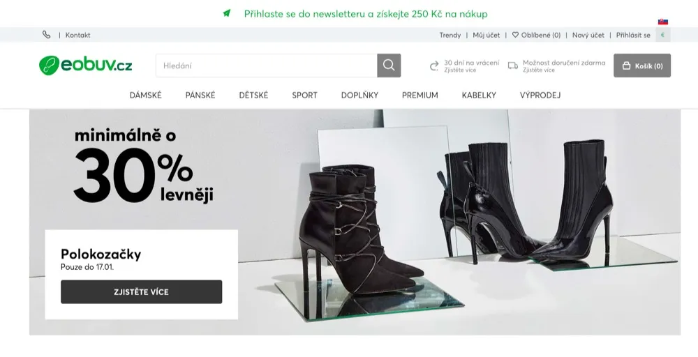 Prstové boty Vibram FiveFingers při testování v terénu