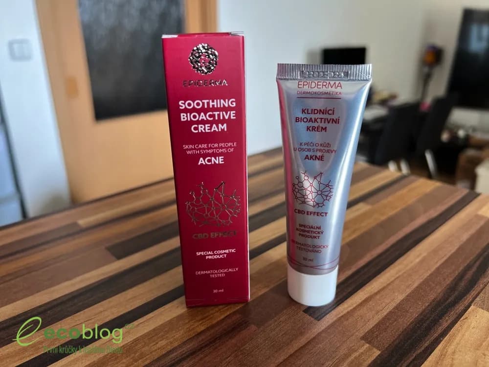 Bioaktivní balzám Epiderma jako součást každodenní péče o problematickou pleť