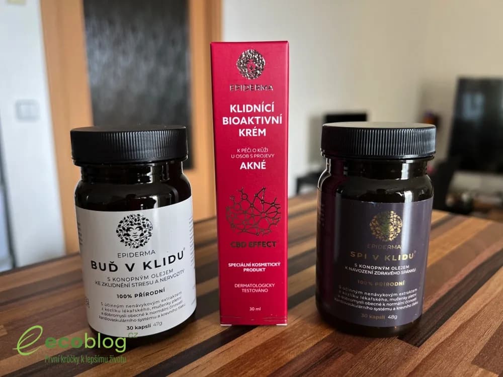 Epiderma recenze: moje zkušenost s kosmetikou na problematickou pleť (2026)