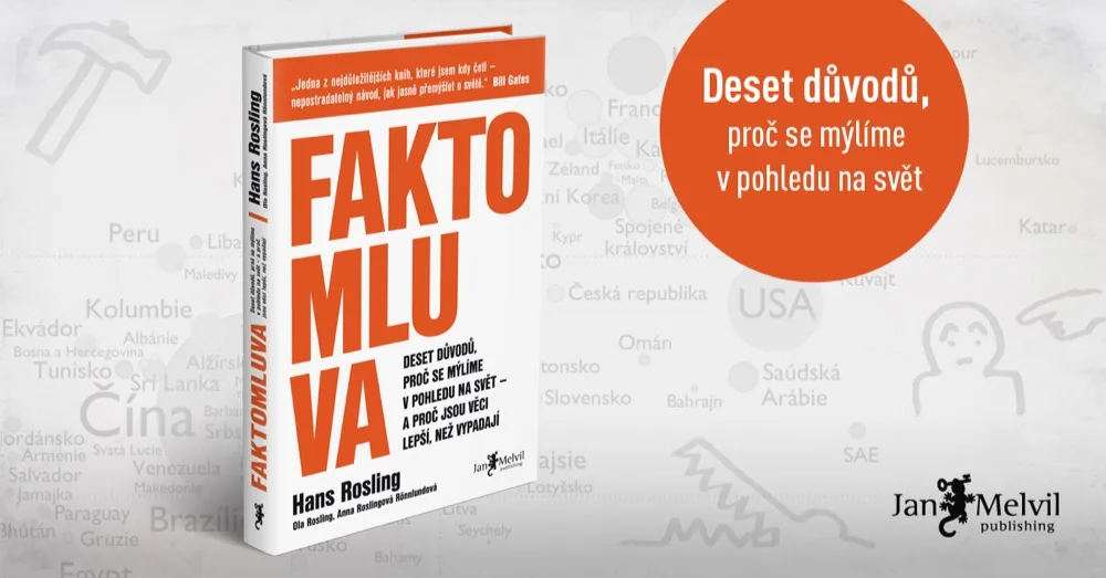 Faktomluva (Hans Rosling) recenze: stojí audiokniha za to? (2026)