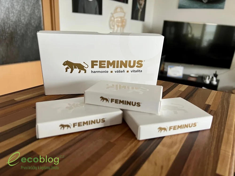 Feminus recenze: moje zkušenost s přírodním doplňkem pro ženy (2026)