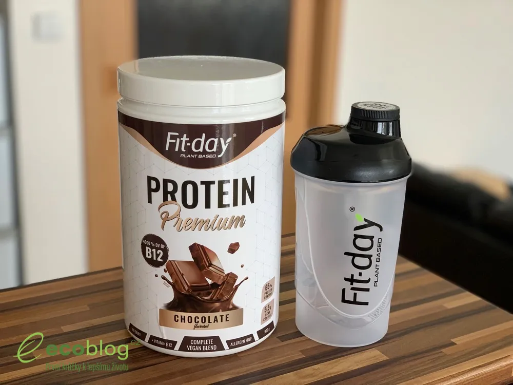 Proteinová kaše Fit-day s jablkem a skořicí