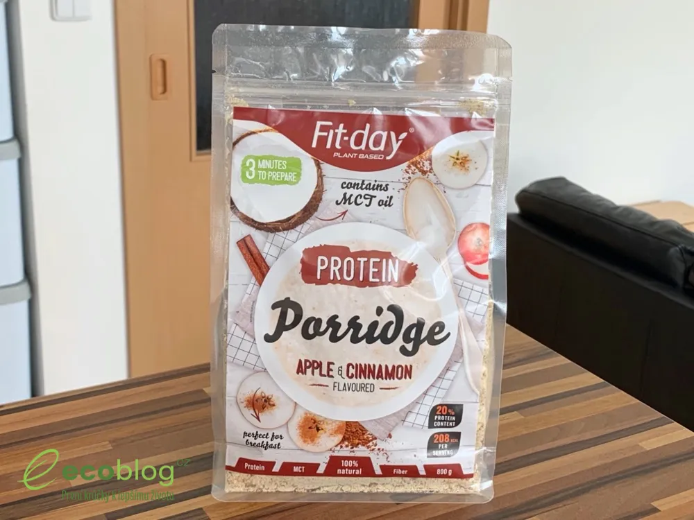 Fit-day: Klady a zápory z mého testu