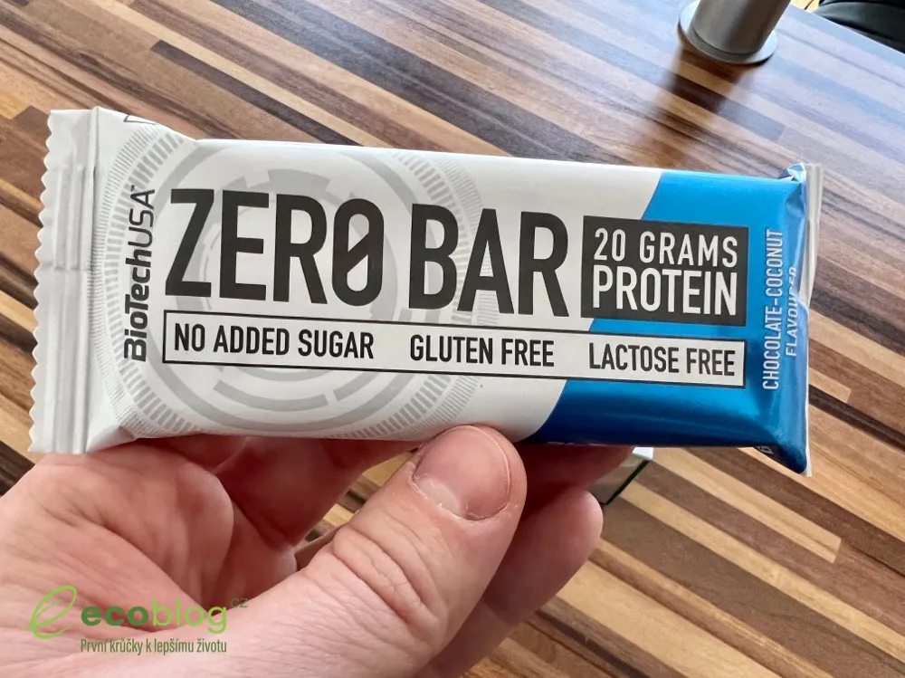 Proteinová tyčinka BioTech USA Zero Bar z e-shopu Fitness007