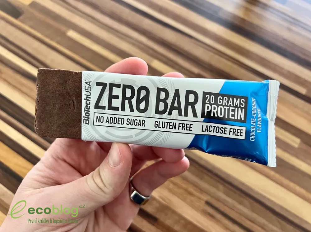 Proteinová tyčinka Pure Bar z e-shopu Fitness007