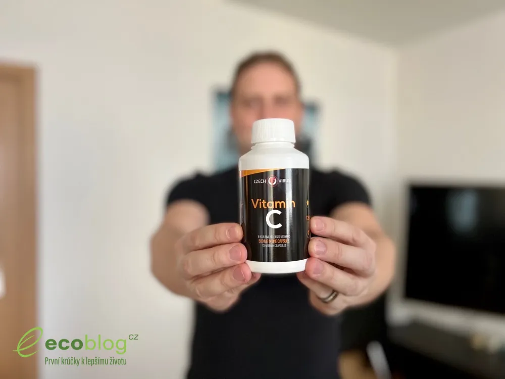 Balení vitaminu C od Czech Virus z e-shopu Fitness007