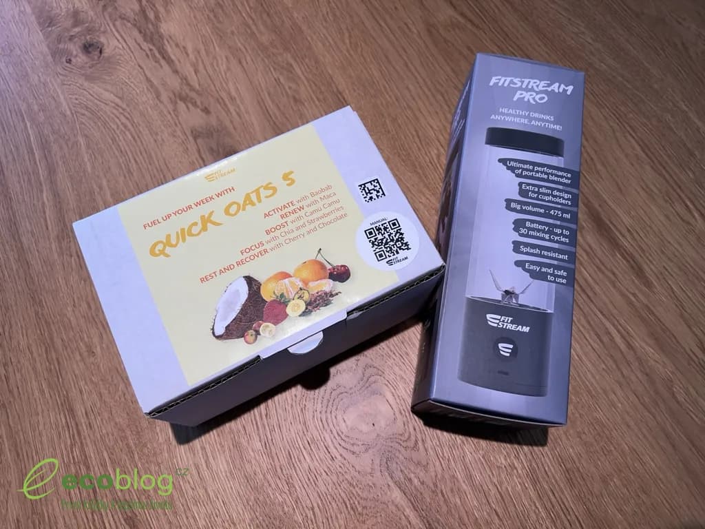 FitStream: Doprava, ceny a kde FitStream koupit