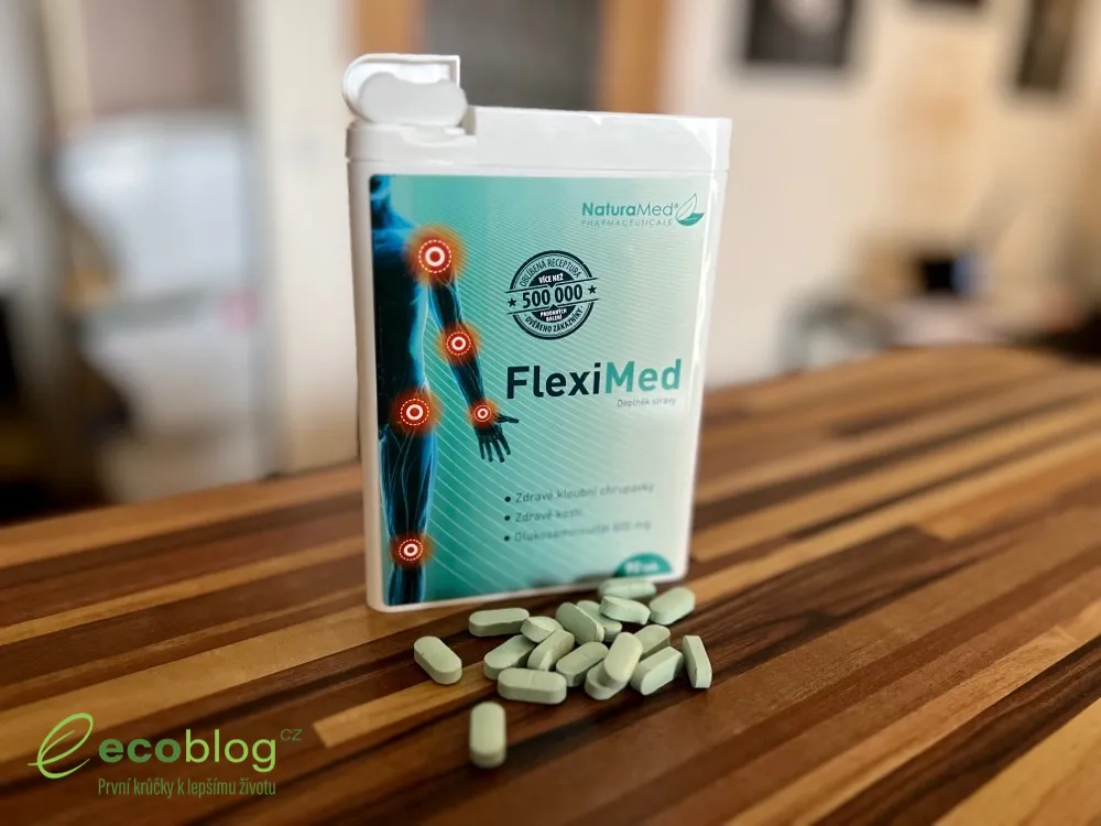 FlexiMed: Jak jsem FlexiMed bral