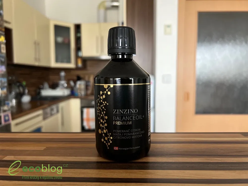 Zinzino BalanceTest na měření mastných kyselin z domova