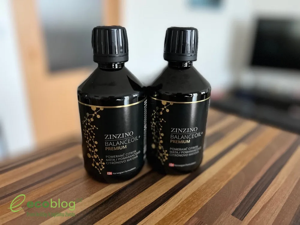 Flexity a Zinzino BalanceOil+ recenze: moje zkušenost s e-shopem (2026)