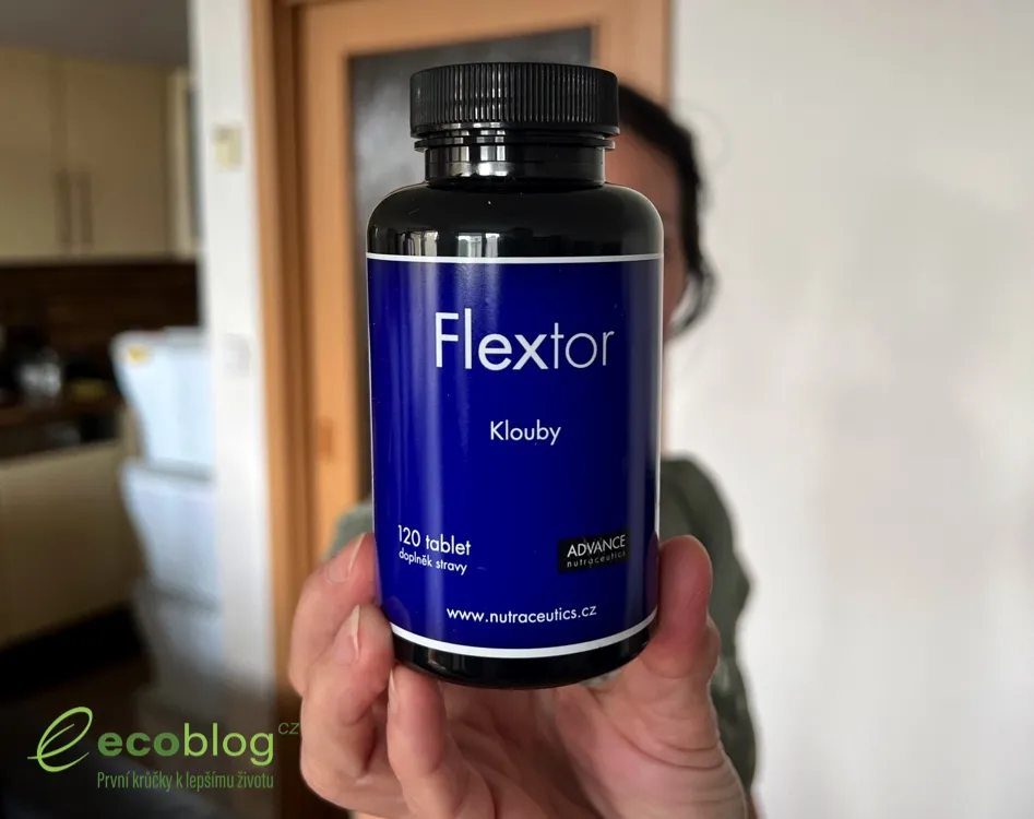 Flextor od ADVANCE Nutraceutics jako součást péče o klouby