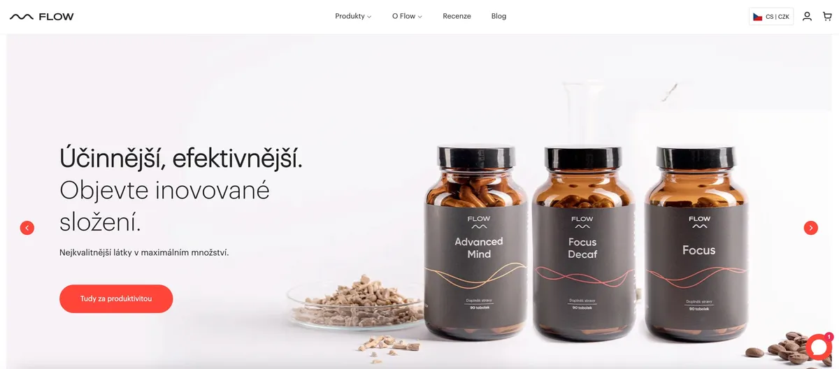 Flow Nutrition: Co je Flow Nutrition