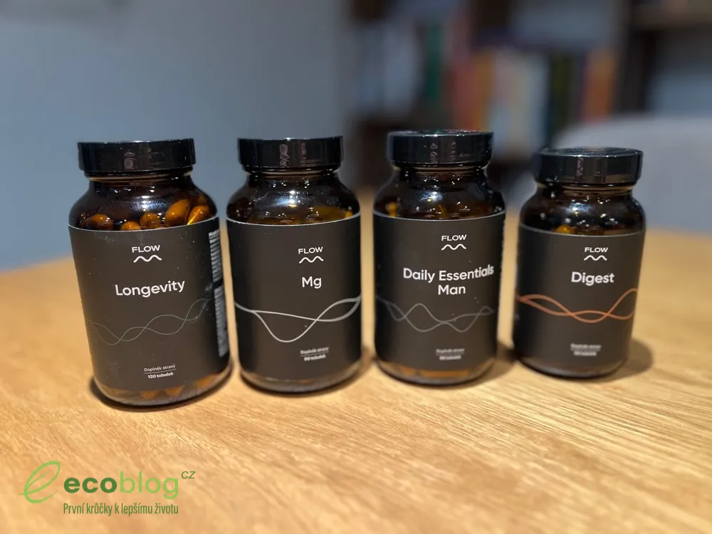 Flow Nutrition: Pro a proti Flow Nutrition