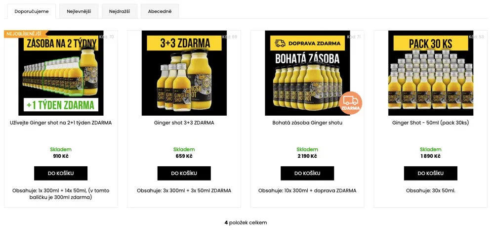 Ginger Shot: Moje zkušenost po pár týdnech