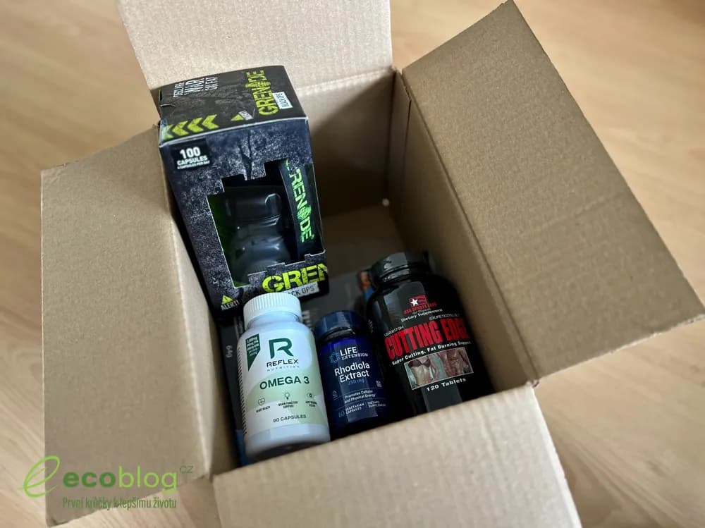 Balení spalovače tuků Grenade Black Ops z e-shopu Fitness007