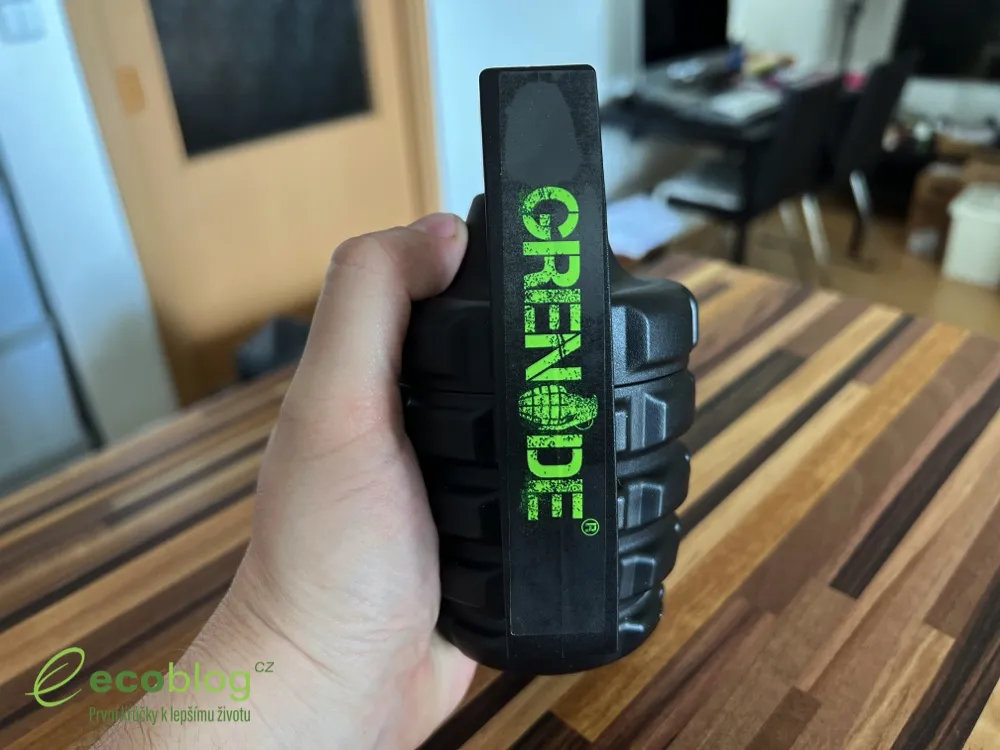 Grenade Black Ops kapsle připravené před tréninkem