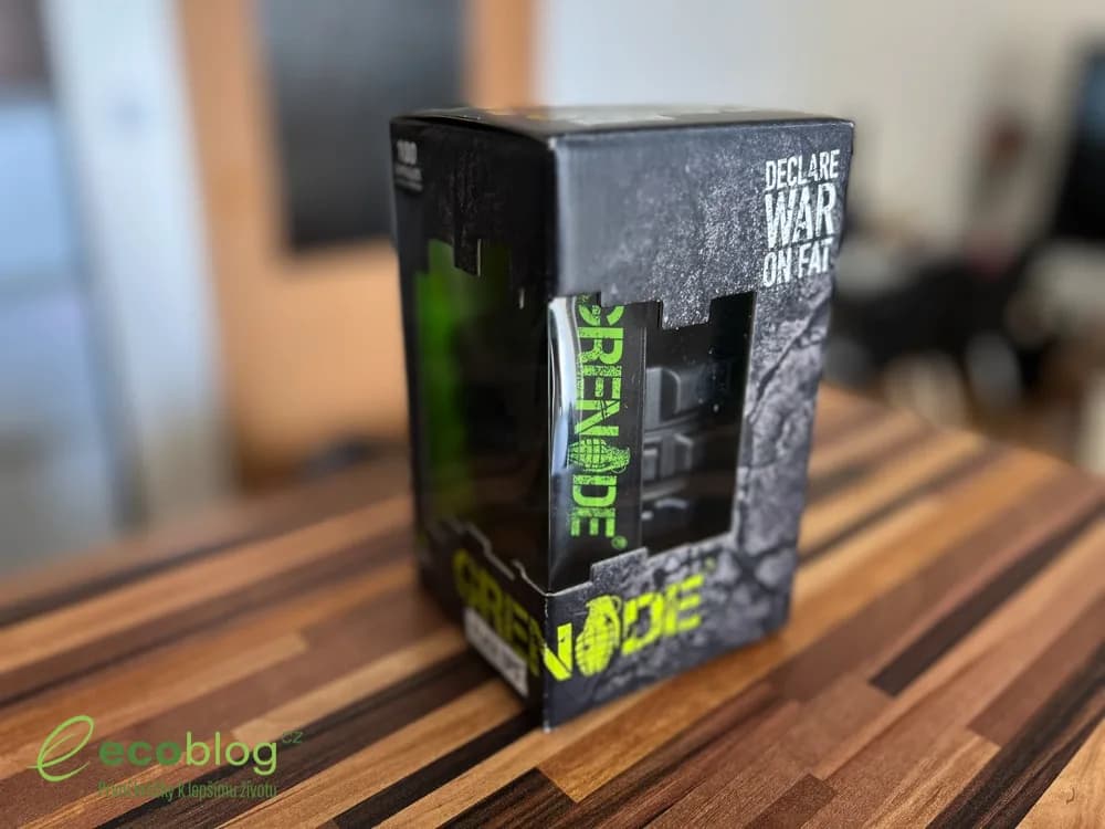 Grenade Black Ops recenze: moje zkušenost se spalovačem tuku (2026)
