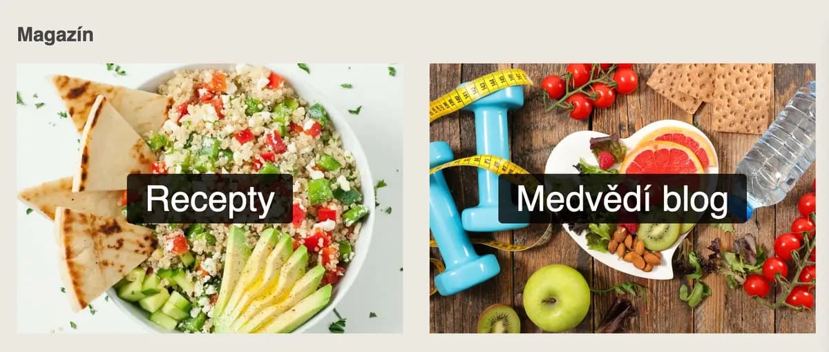 Grizly: První dojem z e-shopu Grizly.cz