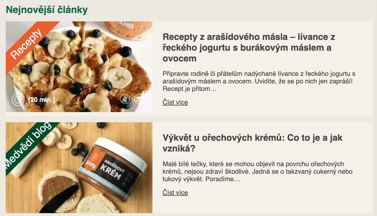 Grizly: Klady a zápory mé zkušenosti