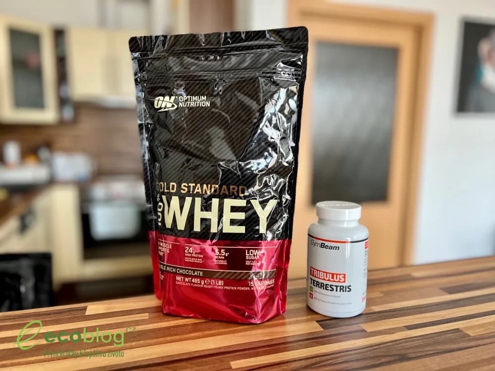 GymBeam recenze: moje zkušenost s Whey Proteinem a Tribulusem (2026)