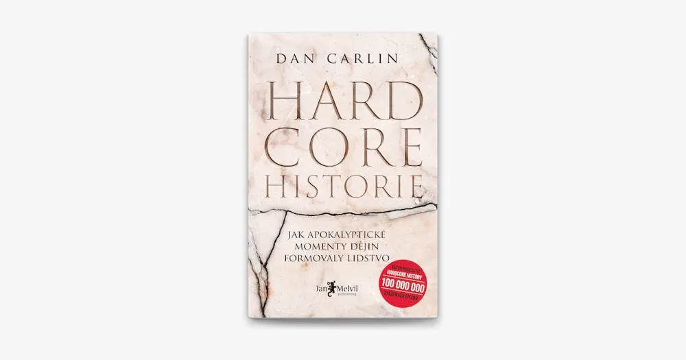 Hardcore historie (Dan Carlin) recenze: stojí audiokniha za poslech? (2026)