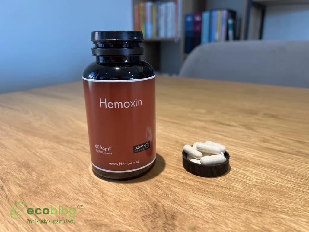 Hemoxin recenze: moje zkušenost s doplňkem na žíly od ADVANCE Nutraceutics (2026)