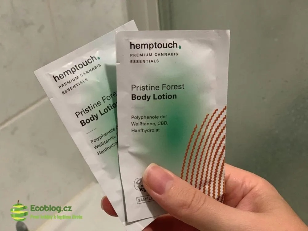 Hemptouch tělové mléko s konopím a bylinnou vůní