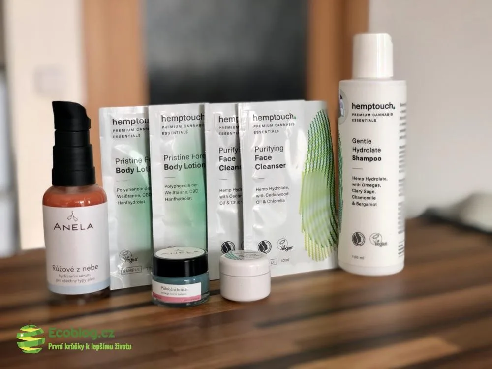 Hemptouch a Anela recenze: moje zkušenost s CBD kosmetikou (2026)